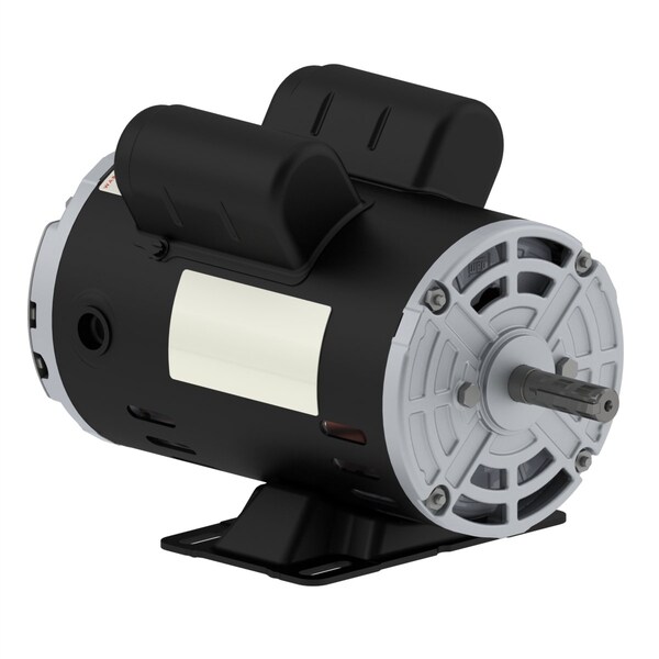 Weg -0.25,3600, W56 Frame, Fractional Motors .3336OT1BW56-S - main